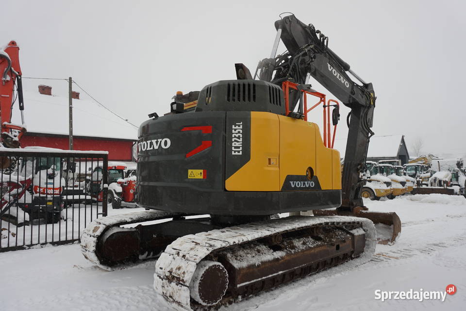 Koparka gąsienicowa Volvo EC 235L 2016 Rok produkcji 2016 Jeziorko