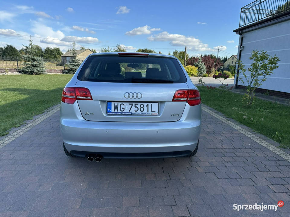 Audi A3 8P 20032012 Lipówki