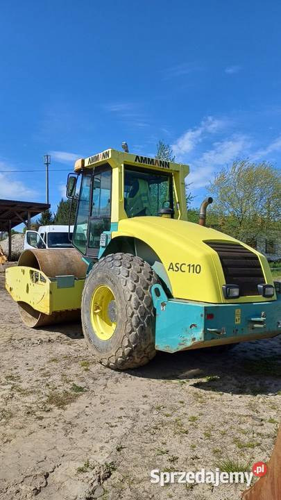 Walec Drogowy Ammann ASC110