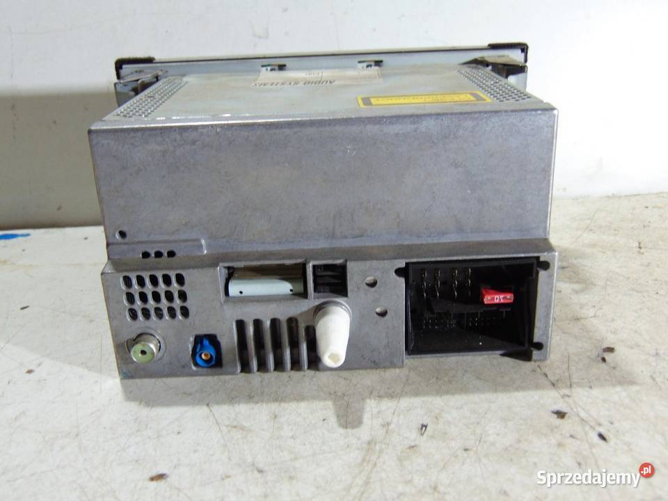 RADIO CD FORD MONDEO MK4 7M2T18K931AB wielkopolskie