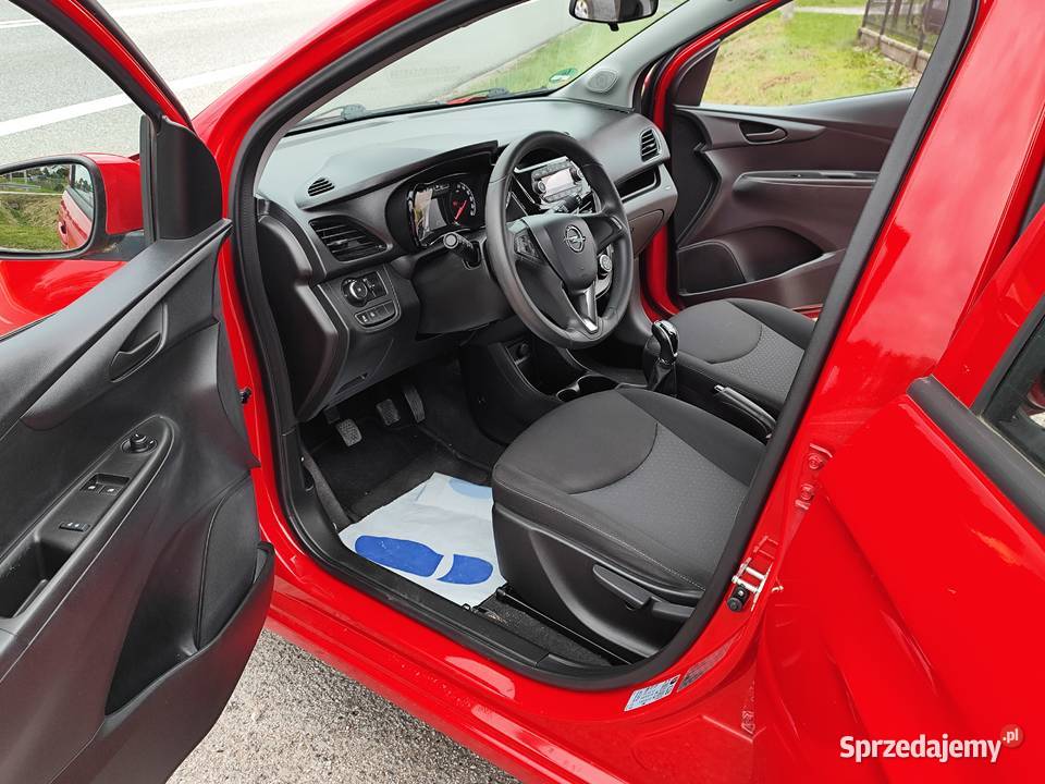 Opel Karl 2016 r z Niemiec opłacony Mały Karl Smyków