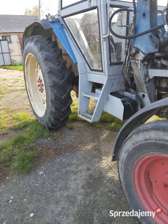 Ciągnik rolniczy EicherPerkins Leśniowice