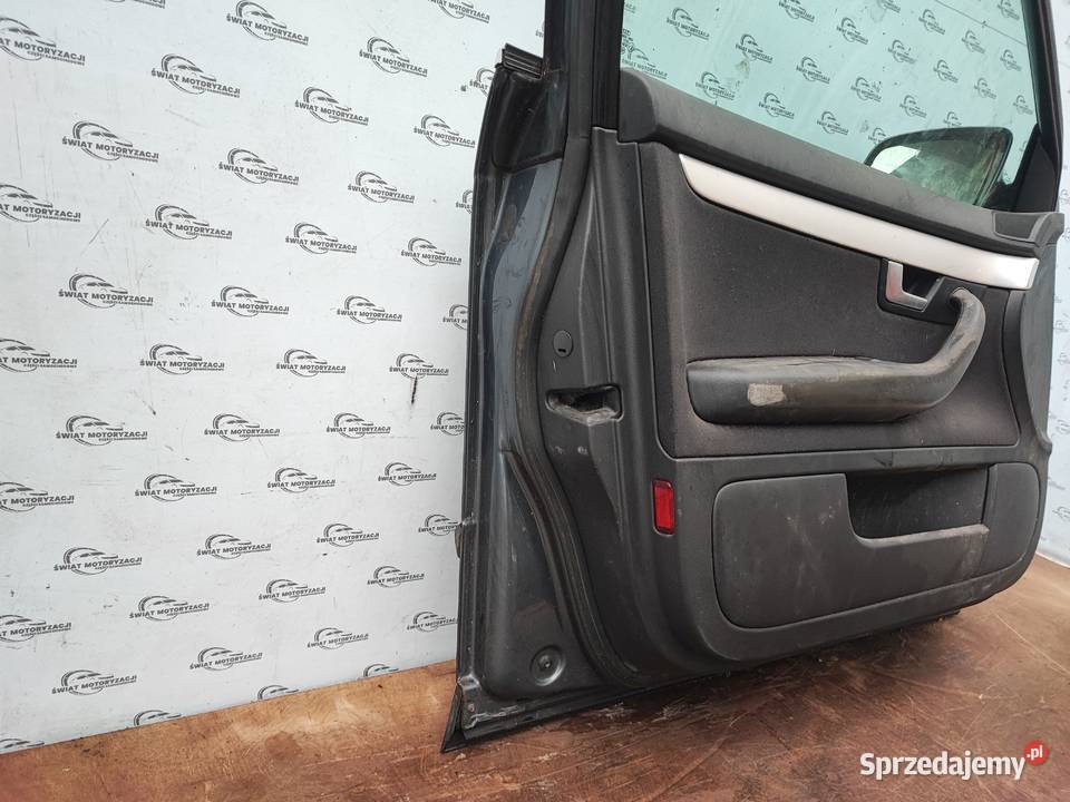 AUDI A4 B7 SLINE 08r drzwi lewe przód Drzwi świętokrzyskie Kielce