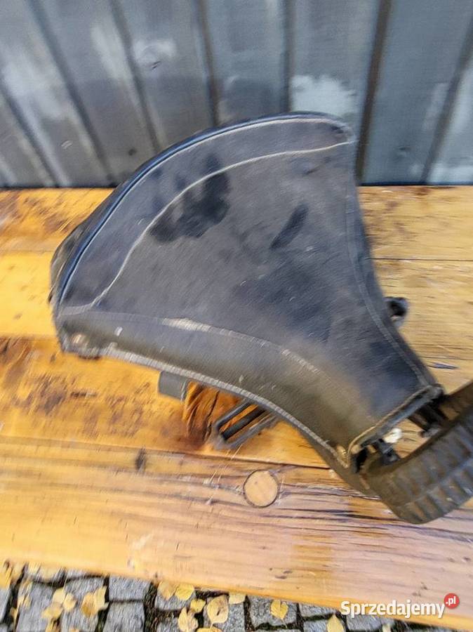 DENFELD SIEDZENIE KANAPA ZUNDAPP TRIUMPH ARIEL Rybnik