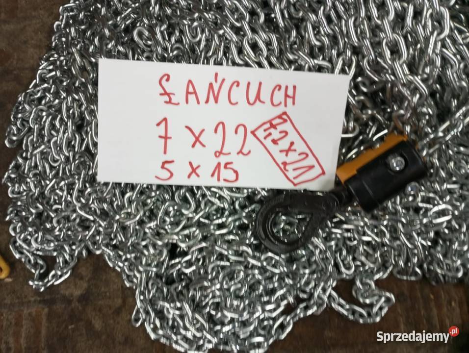 Łańcuchy do wciągarek mazowieckie