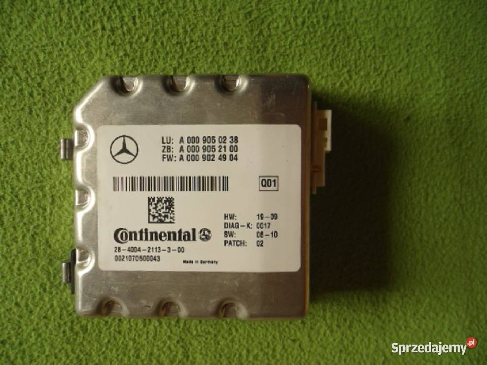 KAMERA MERCEDES W212 A0009050238 NAJTANIEJ wyposażenie elektryczne Jaworzno