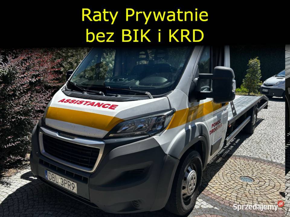 Peugeot Boxer Raty Prywatnie 30 HDi Laweta Pomoc Wrocław