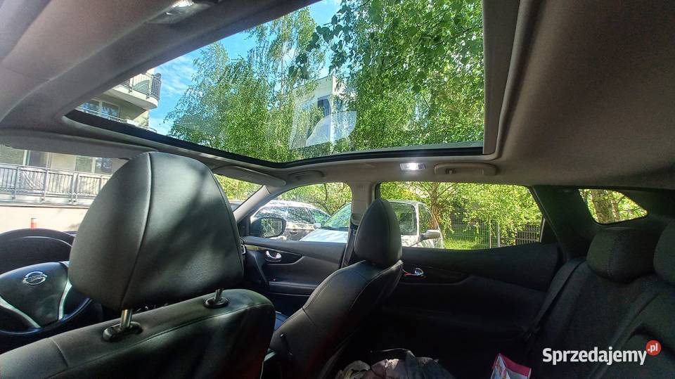 Sprzedam Nissan Qashqai II J11 Euro 6 kamery 360