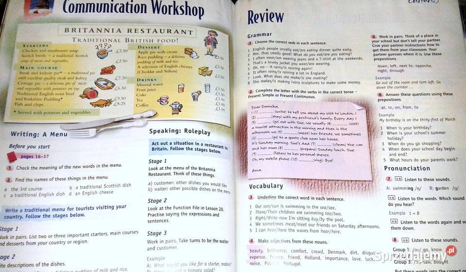 Opportunities Elementary Students book Michael Chełm sprzedam