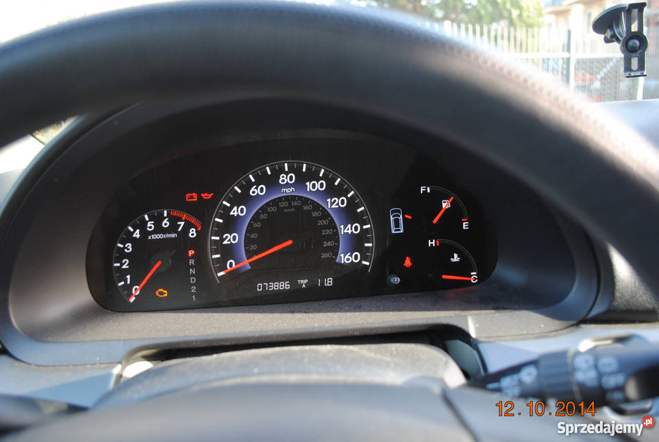 Honda Odyssey benzyna+LPG Rumia