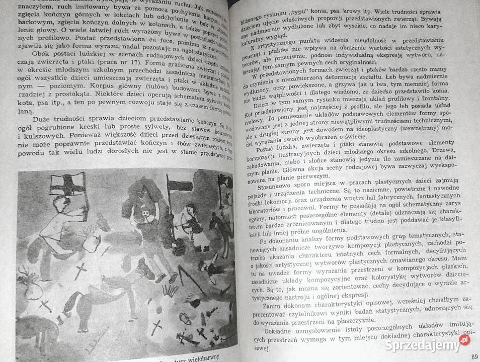 Analiza psychologiczna twórczości plastycznej S lubelskie Chełm