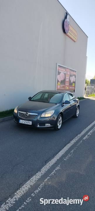 Opel Insignia 18 benzyna 140 1800cm3 lubelskie Lublin sprzedam