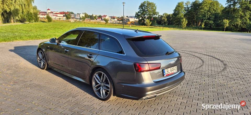 AUDI A6 C7 30 TDI immobilizer lubelskie Biłgoraj