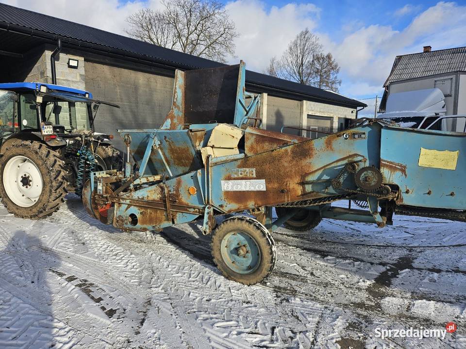 Kombajn do ziemniaków bolko Mysławczyce
