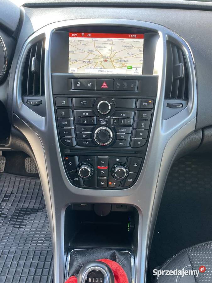 ASTRA J KRAJOWA LPG BEZWYPADKOWA łódzkie Wieluń sprzedam