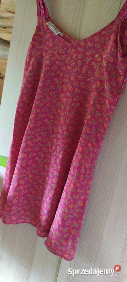 Sukienka Tunika letnia w kwiatki