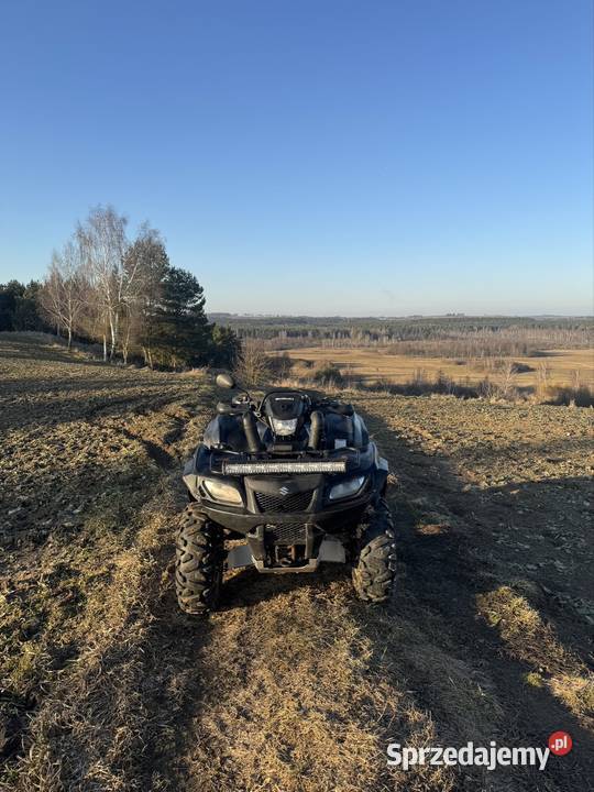 Suzuki kingquad lta 750 4x4 Brodnica