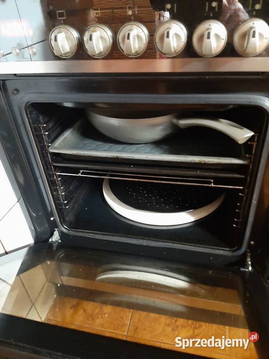 Kuchnia gazowo elektryczna Amica butle