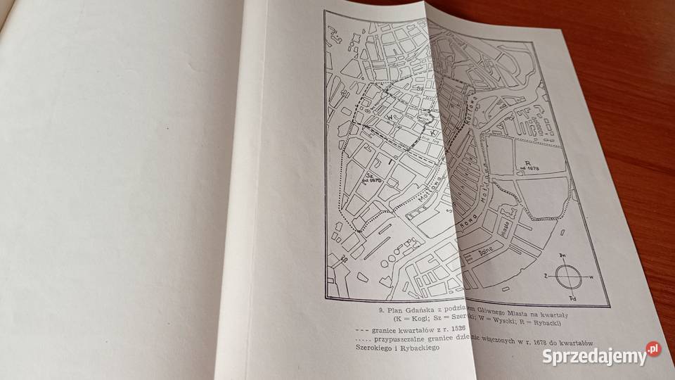 Recesy gdańskich ordynków 15451814 Czesław pomorskie