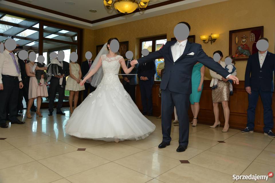 suknia ślubna SINCERITY model 3771 ŚLICZNA Poznań