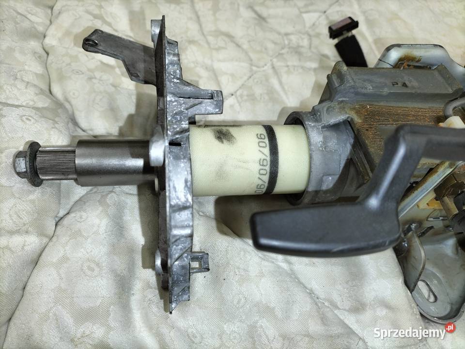 Kolumna kierownicza sztyca BMW E60 E61 E63 E64 Poręba