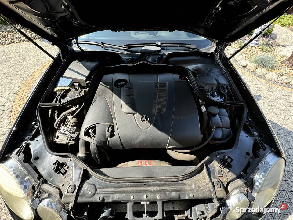 MercedesBenz Klasa E MercedesBenz Klasa E220 CDI 4/5