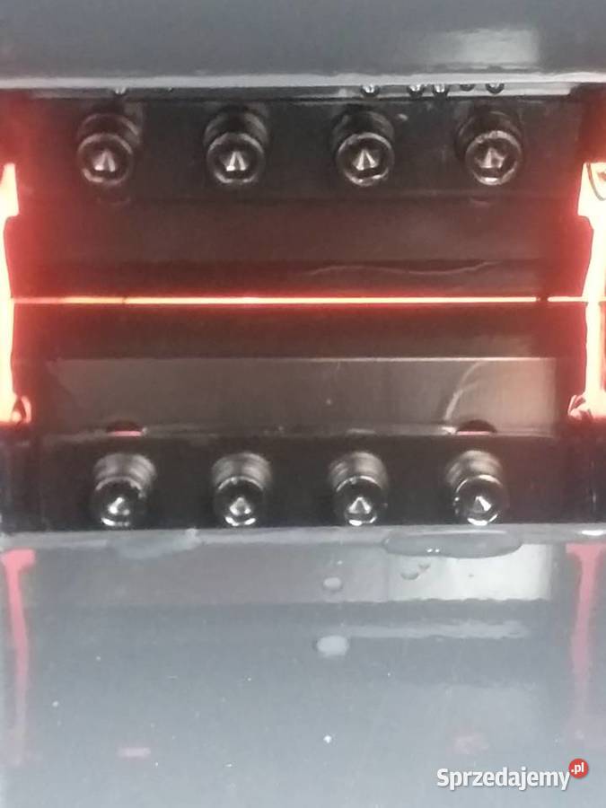 Nowy rębak do gałęzi TAJGA walcowy Istebna