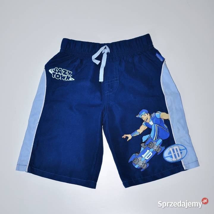 Komplet LAZY TOWN Leniuchowo Sportacus 98104 Rozmiar 98 mazowieckie Warszawa