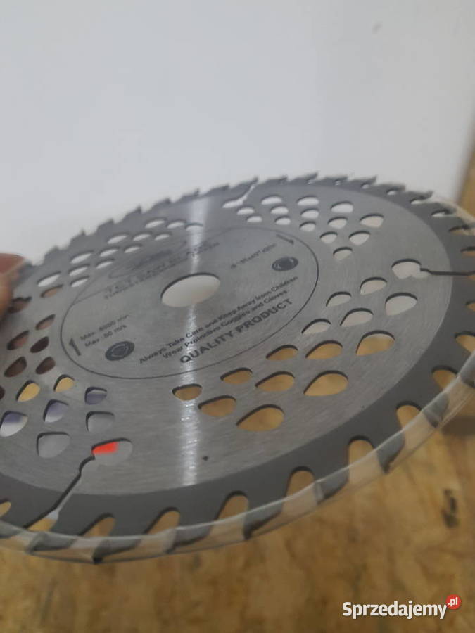 TARCZA WIDIOWA DO DREWNA duża 185 mm x 20 x 60T Elektryczne Głogowa