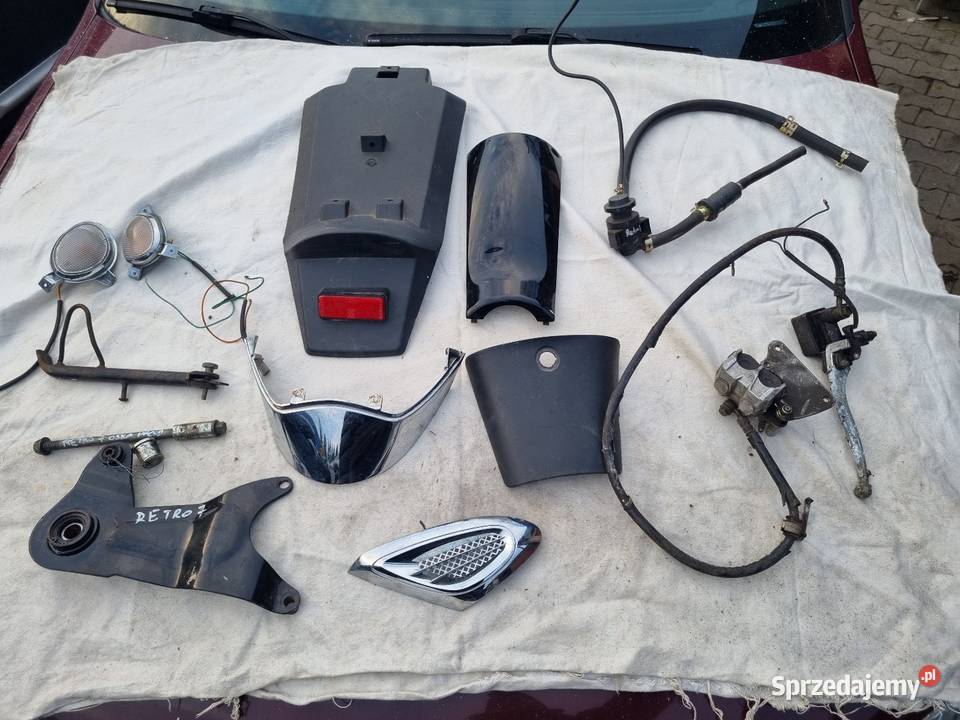 Romet Retro 7 Koło Felga Opona Zacisk Ośka małopolskie