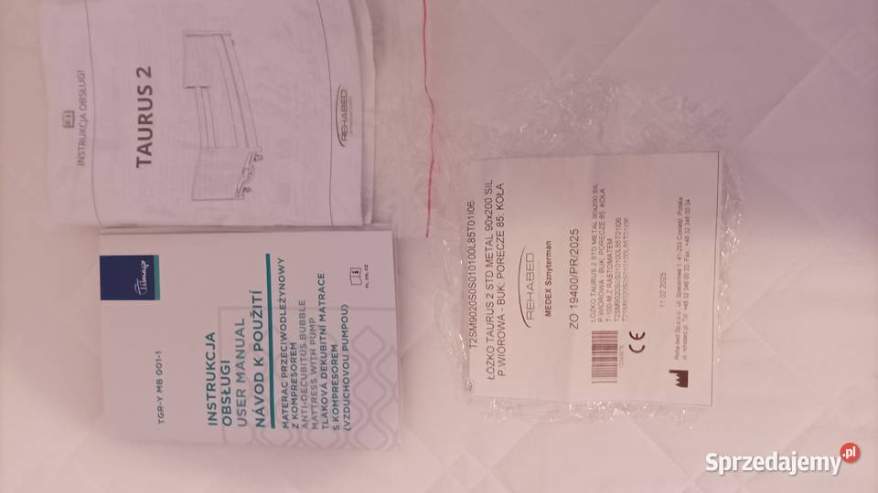 Łóżko rehabilitacyjne z materacem podkarpackie Umieszcz