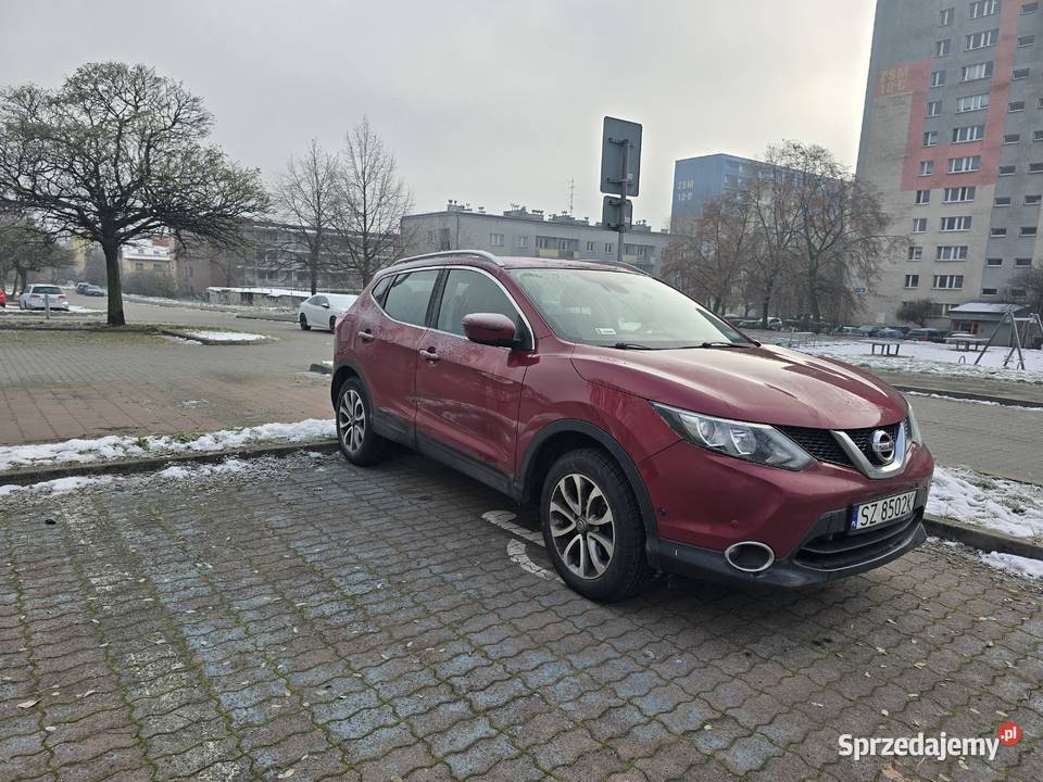 Nissan Qashqai 2 12 Stan idealnyNowy manualna sprzedam