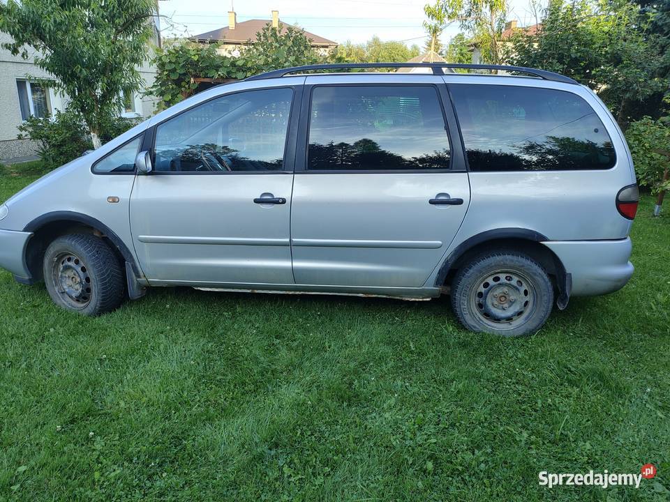 VW Sharan 19 TDI podkarpackie Rymanów-Zdrój