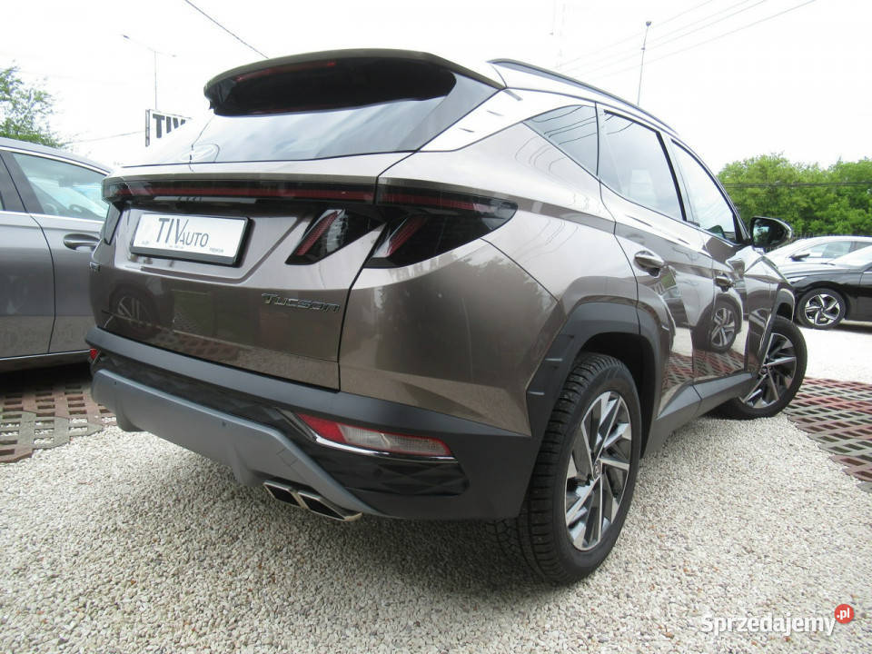 Hyundai Tucson BEZWYPADKOWY Fabryczna Gwarancja światła przeciwmgielne Warszawa