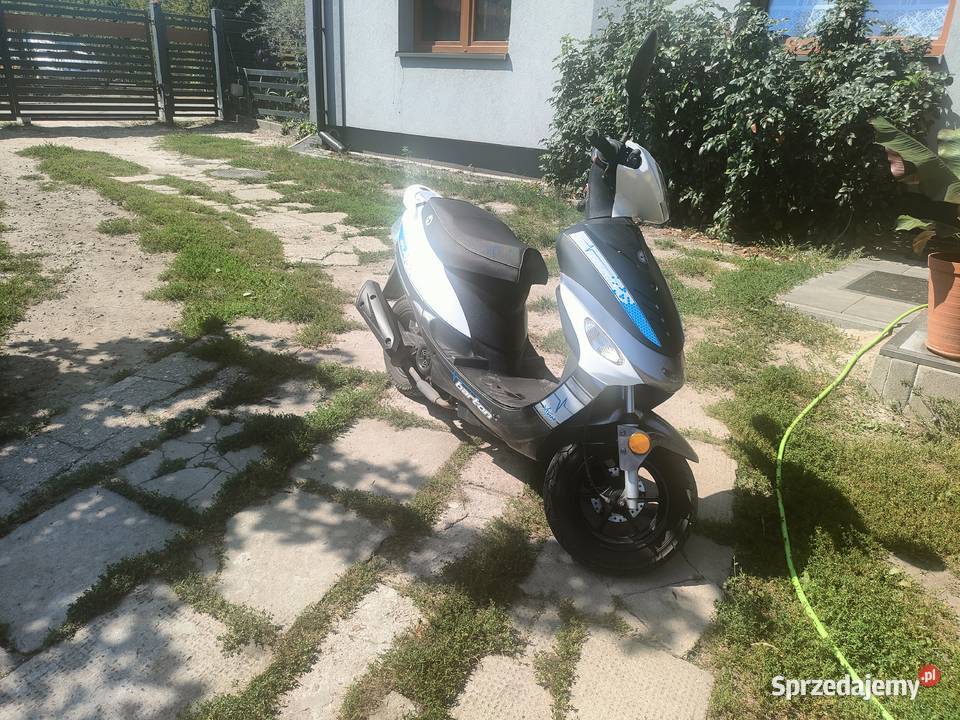 Skuter Barton B 125 skutery Barton galactic 50 Rok produkcji 2021 Sosnowiec
