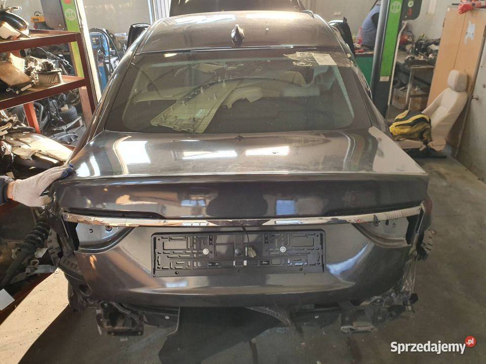 KLAPA JAGUAR XF PURE STORM GREY