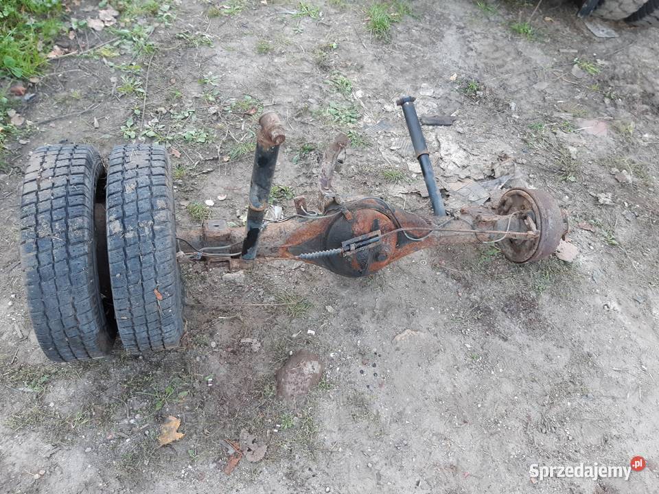 KIA K2500 TC Most tylny dyfer Mińsk Mazowiecki
