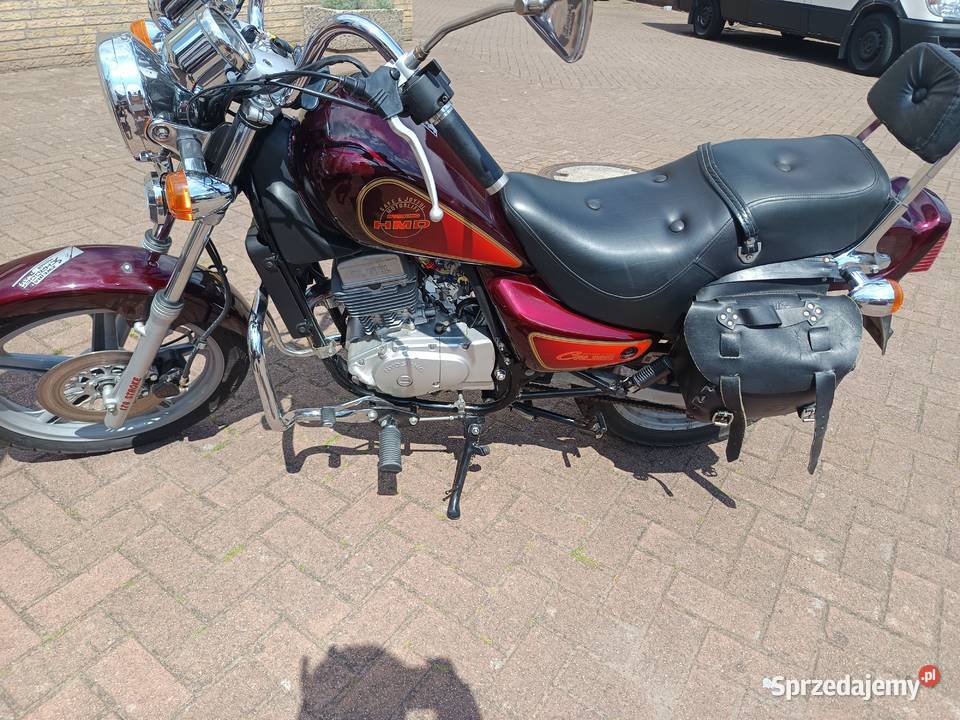 Hyosung 125 Łańcut sprzedam
