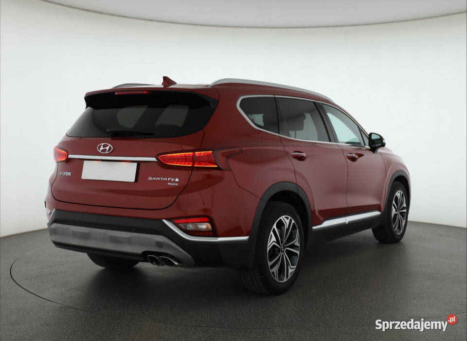 Hyundai Santa Fe 22 CRDi ASR (kontrola trakcji) Piaseczno
