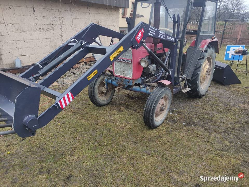Sprzedam Nowe Tury C 330 360 T25 MF Zetor 5211 Radzyń Podlaski