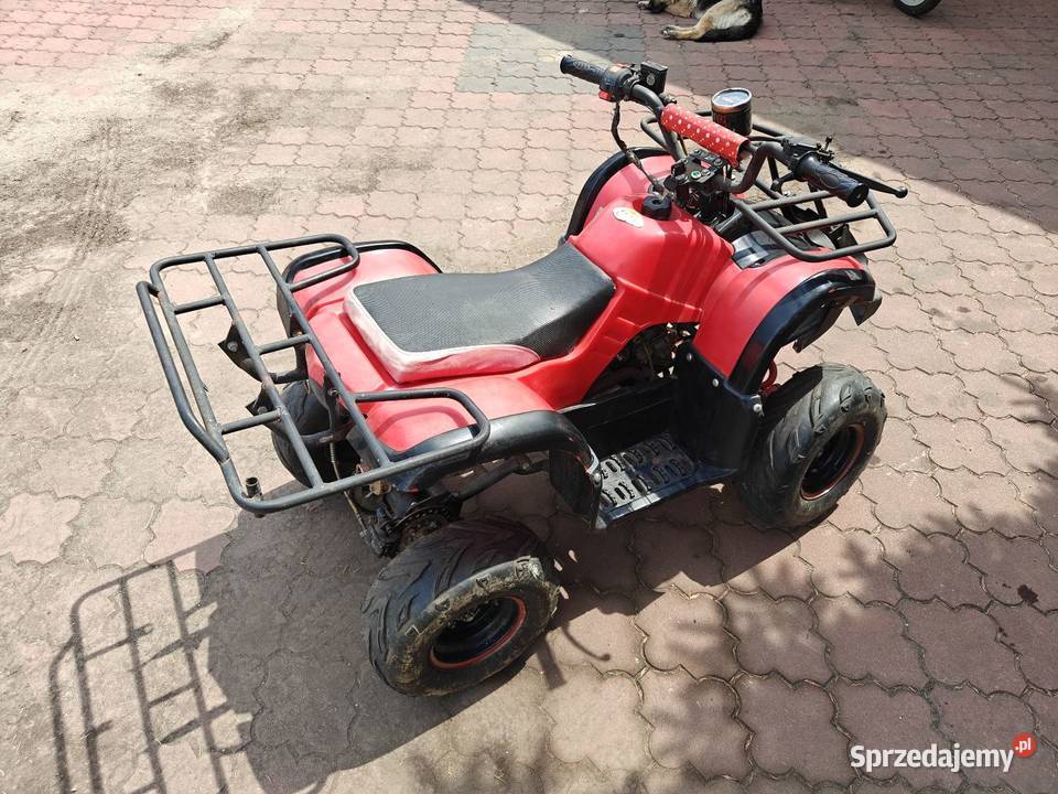 Quad 110 pali jeździ Przytyk