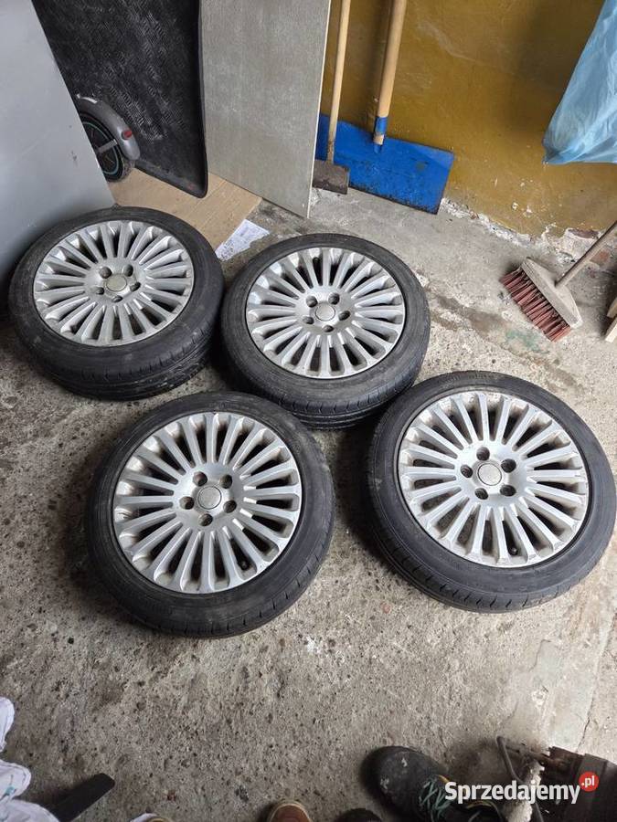 Ford alufelgi 16 5x108 et50 Grudziądz