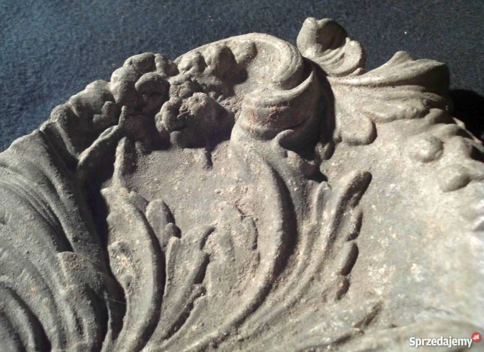 ANTYK STARA metalowa ozdoba pałacowa Kraków