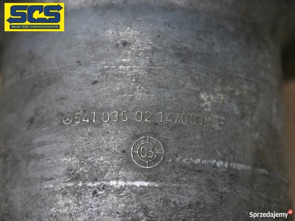 MERCEDES DYSTANS MOCOWANIE WENTYLATORA VISCO Bieleń