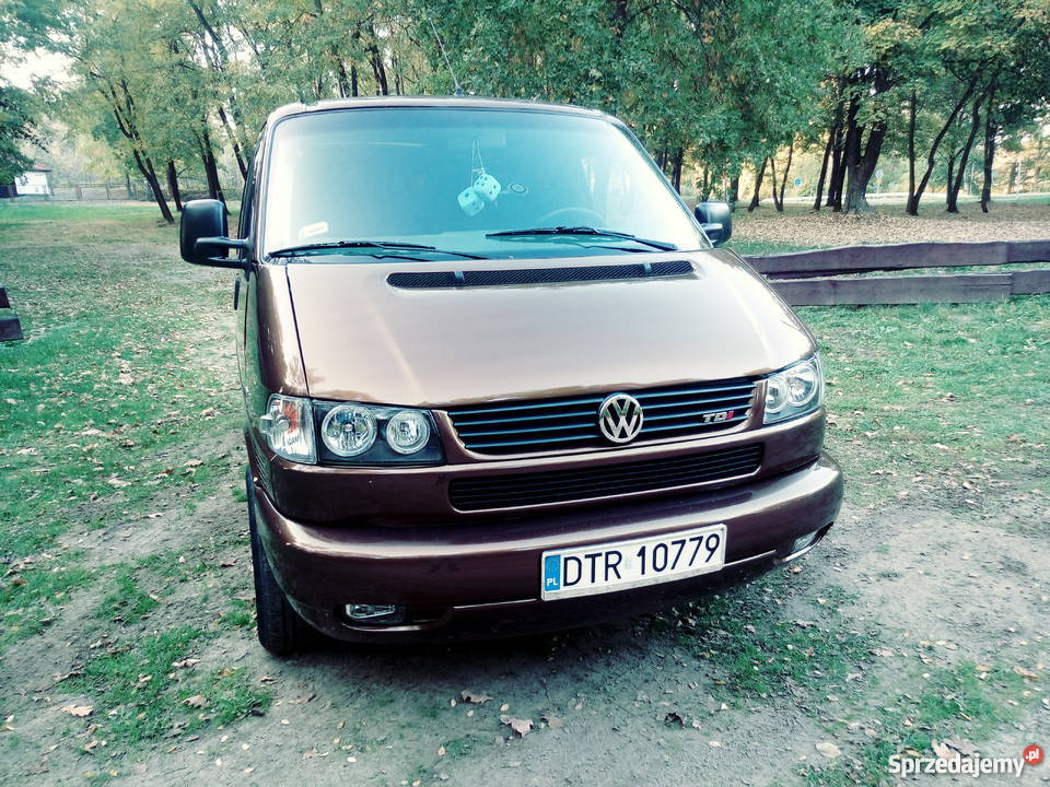 VW MULTIVAN19 TD ALUSY HAK RINGI LED OKAZJA lubuskie Krosno Odrzańskie