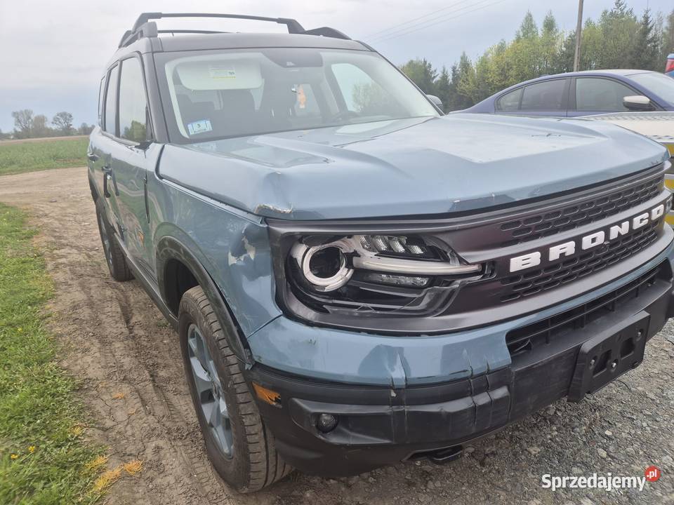 Ford Bronco 2021 20 AWD Badlands lekko Żórawina
