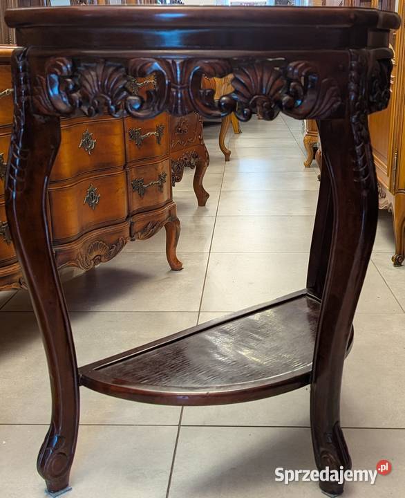 Piękna konsola mahońsklep Dąbrowa Górnicza