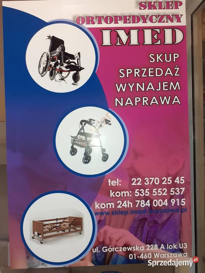Koncentrator tlenu Aparat Tlenowy Kondensator Warszawa
