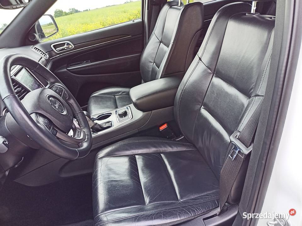 Jeep Grand Cherokee benzyna gaz ASR (kontrola trakcji) Margonin sprzedam
