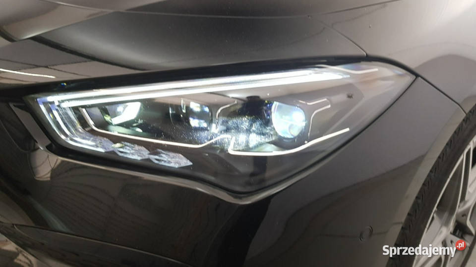 Mercedes CLA 200 AMG Line Z Polskiego Salonu komputer pokładowy Mercedes-Benz mazowieckie Warszawa
